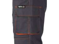 Pantaloni De Lucru Cu Pieptar, Doria, Mărimea Xl