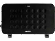 Convector Electric 2000W Negru