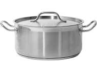 Oală Joasă Cu Capac 28X13Cm, 8L
