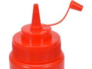 Dispenser Roșu Pentru Sos 350Ml