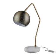 Lampa Birou Cu Soclu E27 - Auriu