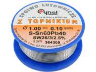 Cositor S-Sn60Pb40, 1,0Mm/100G