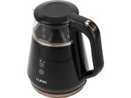 Fierbător Electric 1L, Controlul Temperaturii, Negru