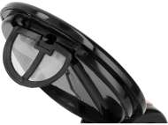 Fierbător Electric 1L, Controlul Temperaturii, Negru