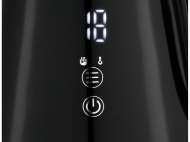 Fierbător Electric 1L, Controlul Temperaturii, Negru