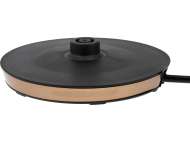 Fierbător Electric 1L, Controlul Temperaturii, Negru