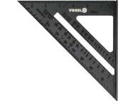 Echer Aluminiu Cu Talpă, 250Mm