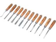 Set Dalti Pentru Lemn, 12 Buc