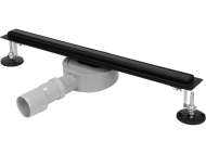 Rigolă Duș ''Slim Black'', 70 Cm
