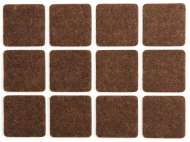 Suport Antiderapant Cu Dublu Adeziv, 28X28Mm, 12 Buc