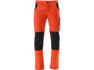 Pantalon De Lucru Stretch. Portocale Xl