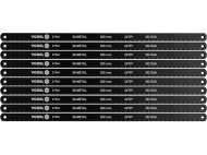 Set Pănze Fierăstrăr Bi-Metal, 24Tpi, Cobalt 8% 300X12.6X0.65Mm, 10 Buc