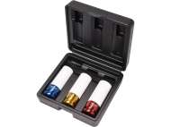Set Chei Impact Cu Protecție, 3 Buc