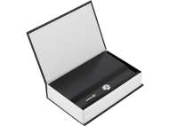 Casetă Bani Metalică 240X155X55Mm, Negru