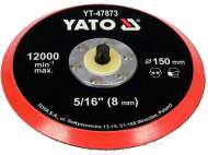 Disc De Lustruit Cu Velcro 150Mm Th 5/16