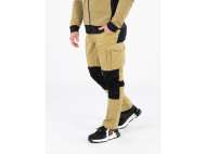 Pantalon De Lucru Stretch. Kaki 2Xl
