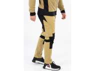 Pantalon De Lucru Stretch. Kaki 2Xl
