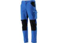 Pantalon De Lucru Stretch. Albastru L