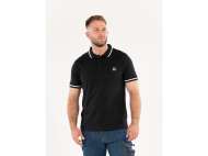 Tricou Polo Negru, Mărimea 2Xl