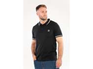 Tricou Polo Negru, Mărimea 2Xl