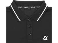 Tricou Polo Negru, Mărimea 2Xl