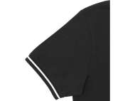 Tricou Polo Negru, Mărimea 2Xl