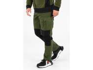 Pantalon De Lucru Stretch. Verde 2Xl