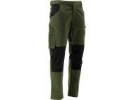 Pantalon De Lucru Stretch. Verde 2Xl