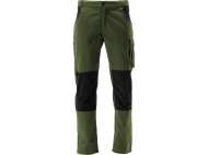 Pantalon De Lucru Stretch. Verde 2Xl