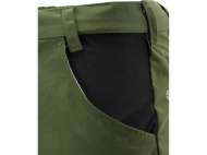 Pantalon De Lucru Stretch. Verde 2Xl