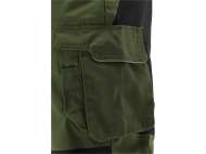Pantalon De Lucru Stretch. Verde 2Xl