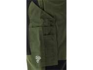 Pantalon De Lucru Stretch. Verde 2Xl