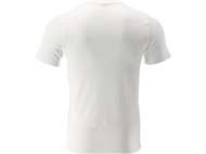 Tricou Alb, Tall Cu Elastan, Mărimea 2Xl