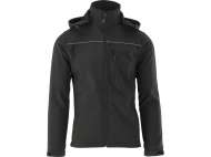 Jachetă Cu Glugă, Softshell, M