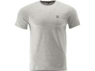 Tricou Gri, Tall Cu Elastan, Mărimea 2Xl