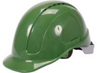 Cască De Protecție, Verde, Reglare Rapidă