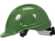 Cască De Protecție, Verde, Reglare Rapidă