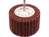 Perie Abrazivă Circulară Cu Tijă 80X50X6Mm, P60