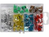 Set Siguranțe Auto 100 Buc