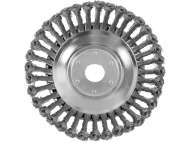 Perie De Sârmă Pentru Motocoasă, Diametrul 200Mm, Orificiu De Montare 25,4Mm
