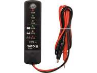 Tester Acumulator Digital 12V