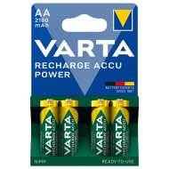 Varta Rech.accu Power Aa 2100mah Bli 4