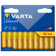 Varta Longlife Aa Pack10