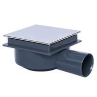 Rigola Patrata 100x100mm / Abs 40mm