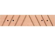 Gletieră Lemn Pentru Bca, 80X240Mm