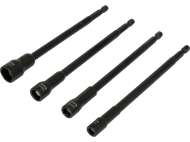 Set De Adaptoare Magnetice 1/4" 150Mm 4 Bucäţi