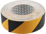 Bandă Antiderap. Negru/Galben 50Mm X 18M