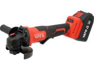 Polizor Unghiular 18V, 1X4Ah)