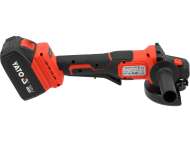 Polizor Unghiular 18V, 1X4Ah)