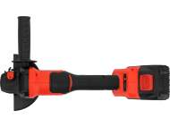 Polizor Unghiular 18V, 1X4Ah)